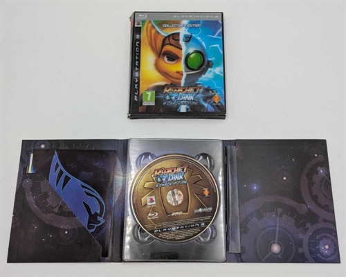 Ratchet and Clank A Crack in Time Collectors Edition - PS3 (B Grade) (Genbrug)